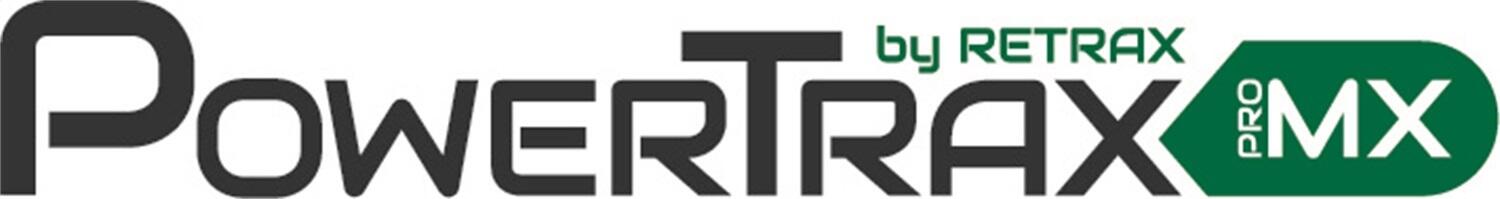 PowertraxPRO MX Retractable Tonneau Cover Rugged Aluminum Construction Electric Cover Matte Black 2024-2026 Toyota Tacoma 5' Bed