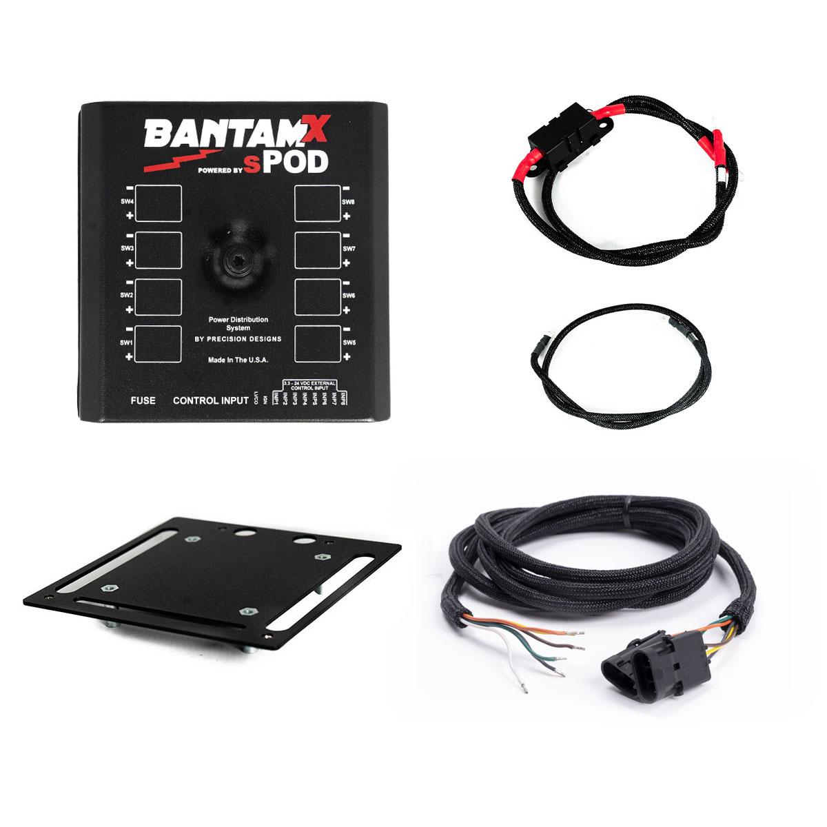 BantamX Upfitter Kit Ford 2023-2025 F-250/350 Super Duty sPod