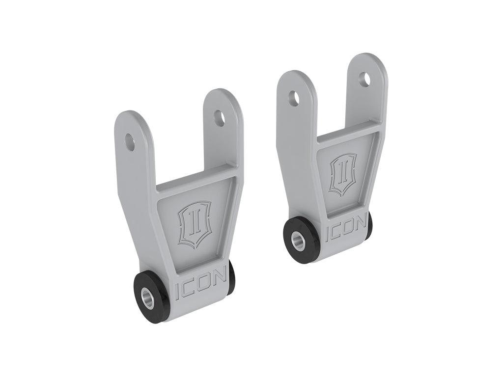 2010-2025 Ford F-150 1 Inch Lowering Shackle Kit Icon Vehicle Dynamics