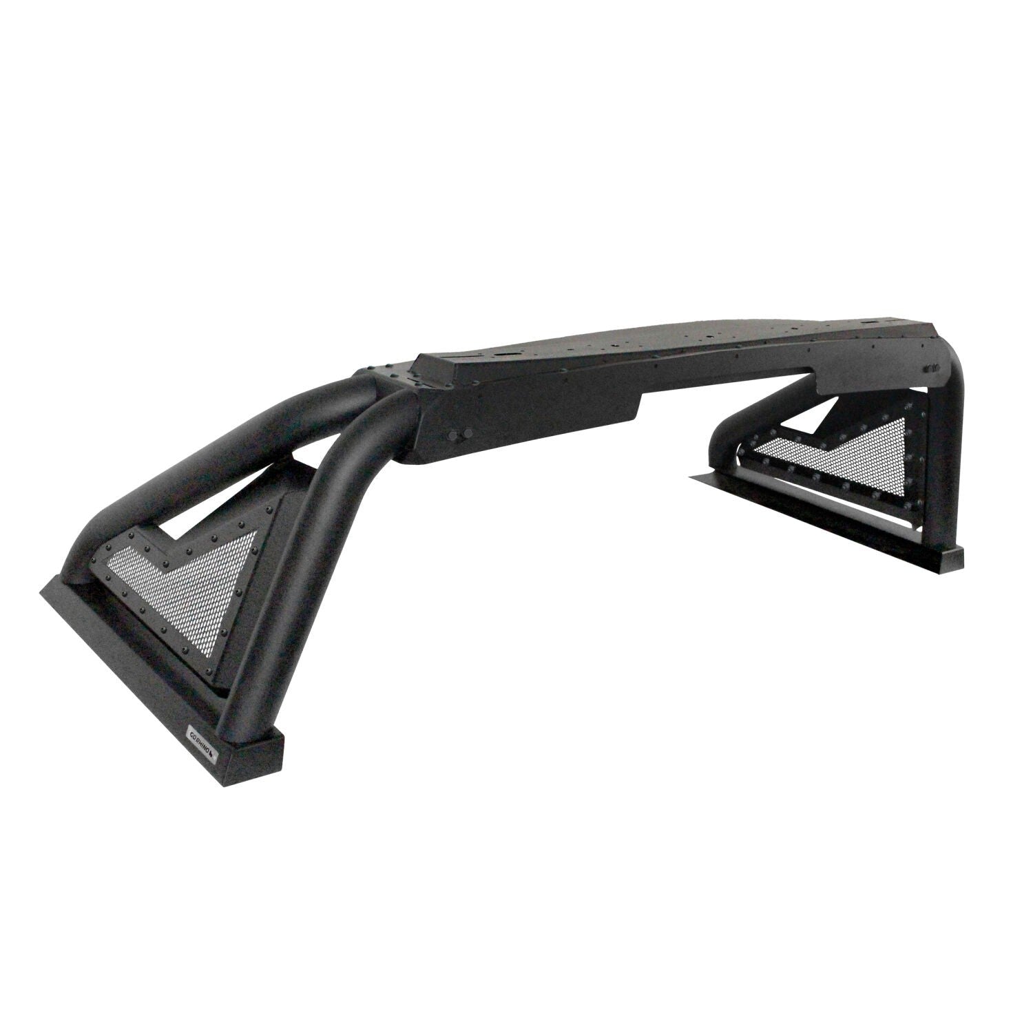 Sport Bar 2.0 for Full Sized Trucks Textured Black For 2019-2026 Silverado/Sierra 1500 Go Rhino
