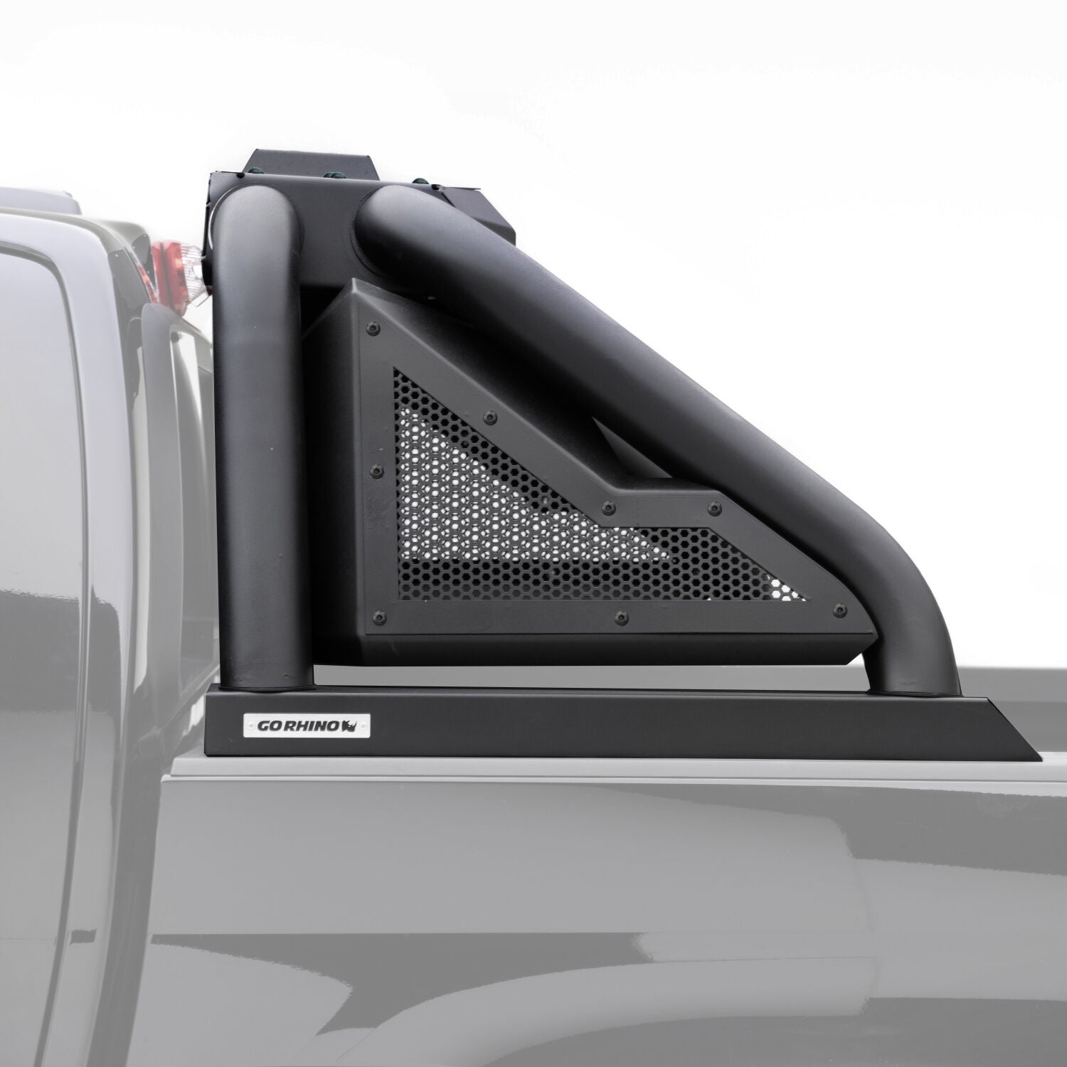Sport Bar 2.0 for Full Sized Trucks Textured Black For 2019-2026 Silverado/Sierra 1500 Go Rhino