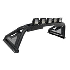 Sport Bar 2.0 with Power Actuated Retractable Light Mount Textured Black 2019-2025 Silverado 1500 Go Rhino