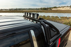 Sport Bar 2.0 with Power Actuated Retractable Light Mount Textured Black 2019-2025 Silverado 1500 Go Rhino