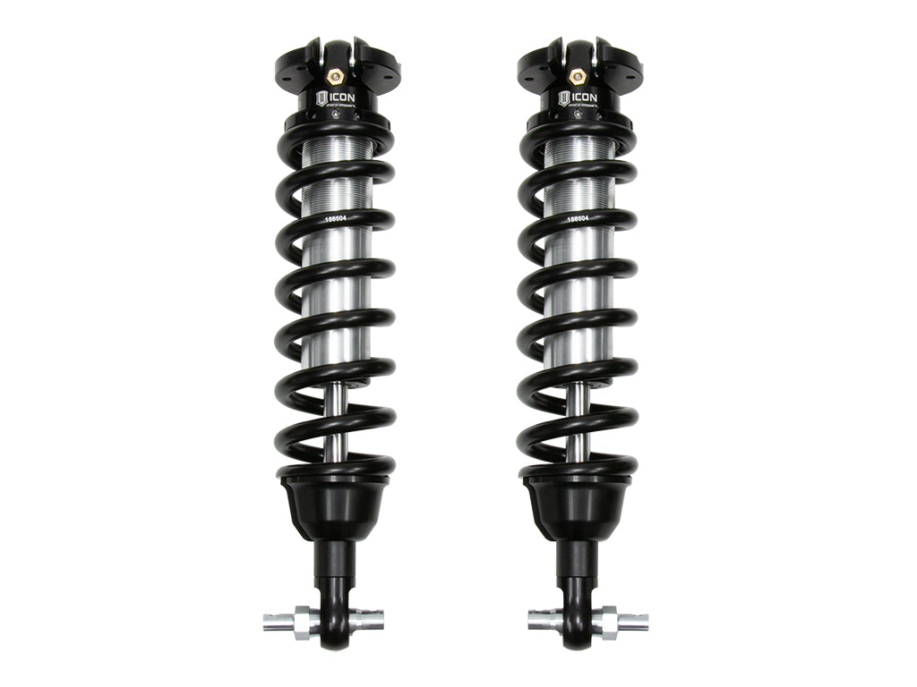 2019-2023 Ford Ranger 0-3.5 Inch Lift 2.5 Vs Coilover Kit Icon Vehicle Dynamics