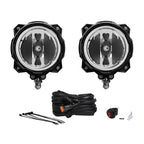 Pro6 Grav LED Inf Ring 6 Inch Spot 2 Light System KC HiLiTES