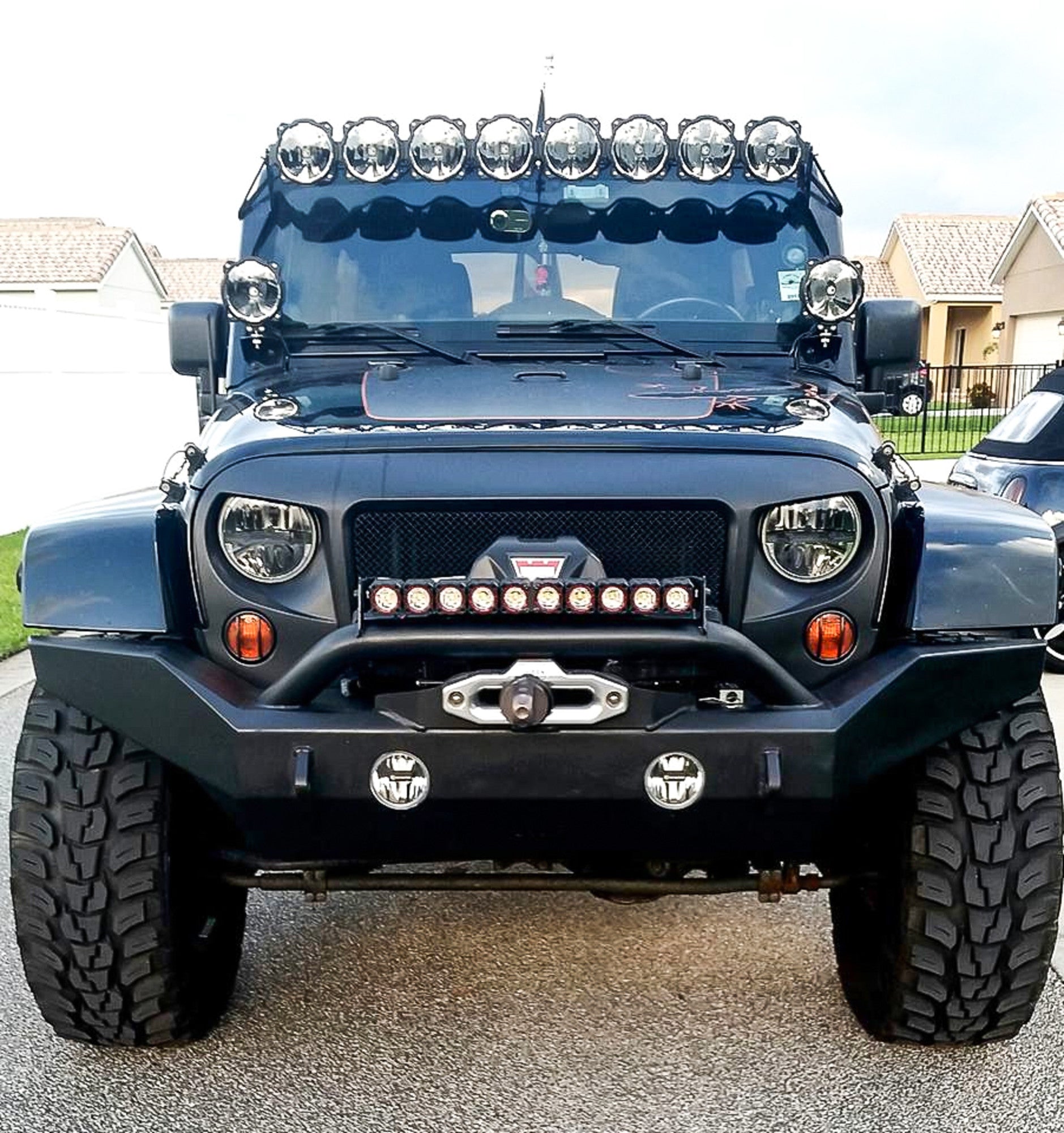 Pro6 Gravity LED Inf Ring Wide-40 1 Light KC HiLiTES