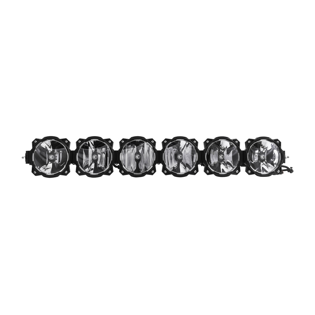 Pro6 Gravity LED 29 Inch 6 Light Combo System KC HiLiTES