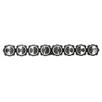 KC Pro6 Gravity LED 50 Inch Straight Light Bar 8 Light Combo System Universal KC HiLiTES