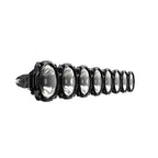 KC Pro6 Gravity LED 50 Inch Straight Light Bar 8 Light Combo System Universal KC HiLiTES