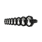 KC Pro6 Gravity LED 50 Inch Straight Light Bar 8 Light Combo System Universal KC HiLiTES