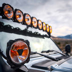 Gravity Titan 6 Inch LED Single Spot KC HiLiTES