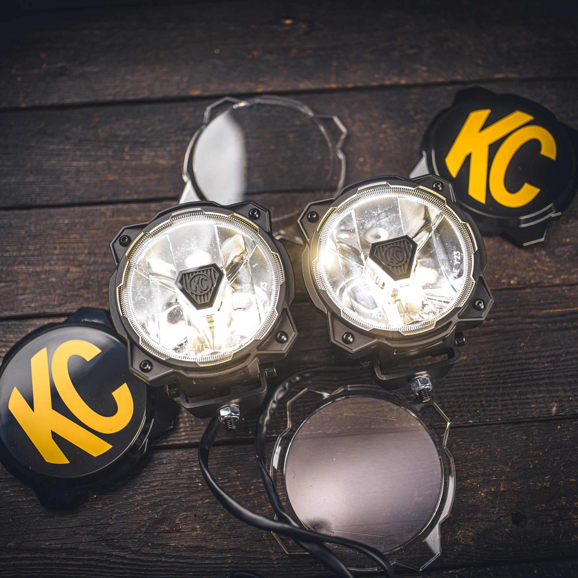 Gravity Titan 6 Inch LED Single Spot KC HiLiTES