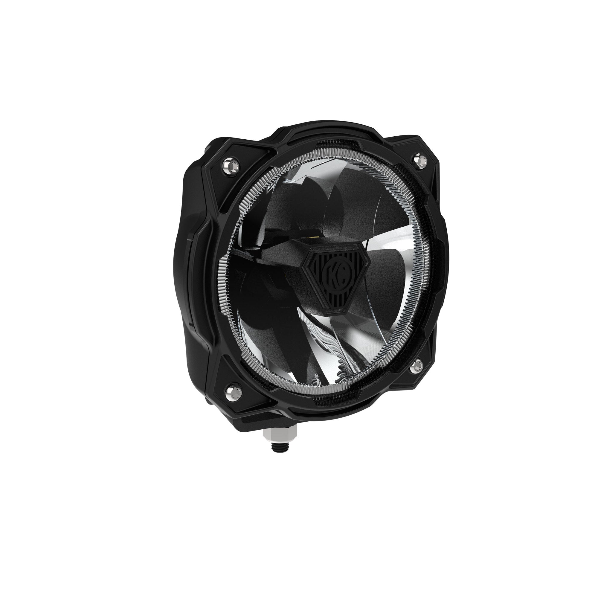 Gravity Titan 6 Inch LED Single Wide-40 KC HiLiTES