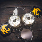 Gravity Titan 6 Inch LED Single Wide-40 KC HiLiTES