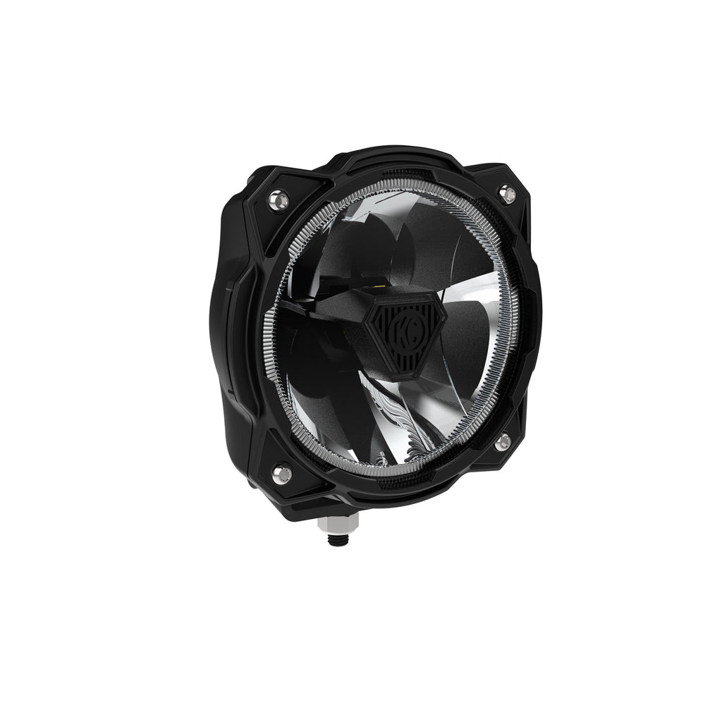 Gravity Titan 6 Inch LED Pair Wide-40 KC HiLiTES