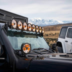 Gravity Titan 6 Inch LED Pair Wide-40 KC HiLiTES