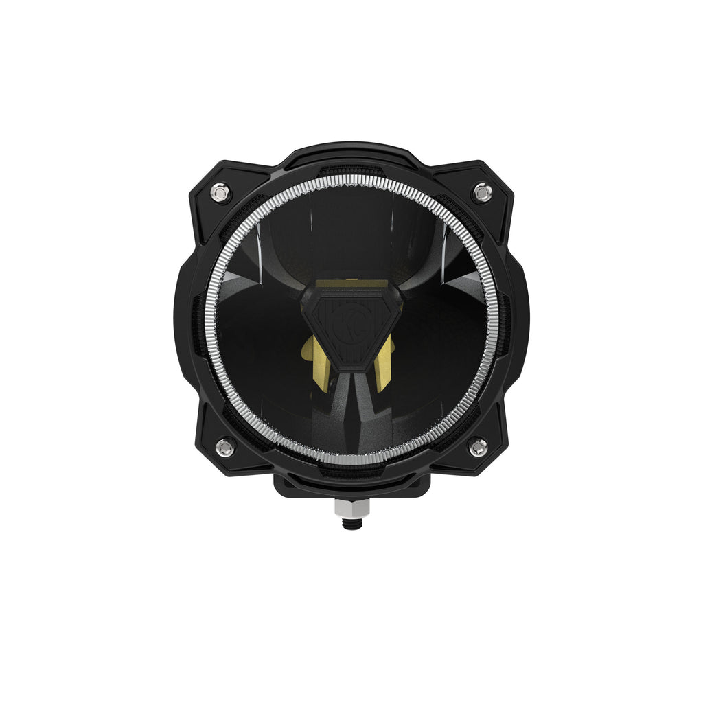 Gravity Titan 6 Inch LED Single SAE KC HiLiTES