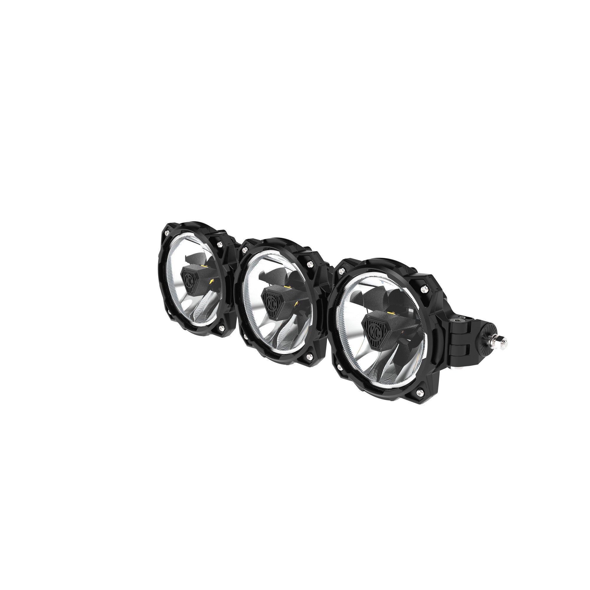 20 Inch Gravity Titan LED Light Bar 3-Lght KC HiLiTES