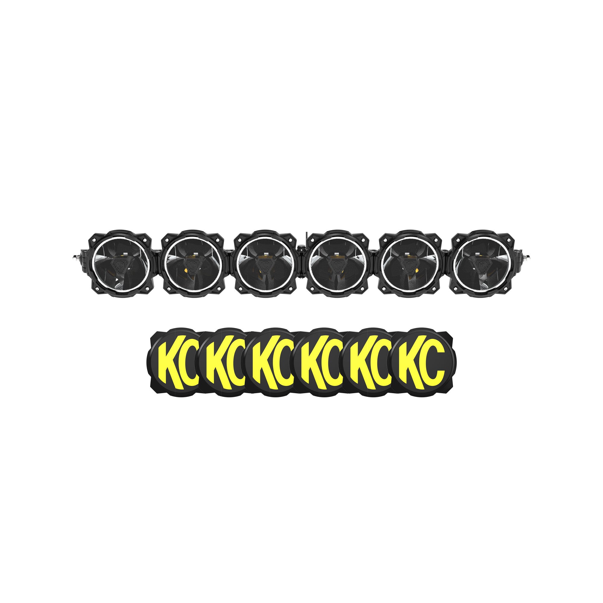 39 Inch Gravity Titan LED Light Bar 6 Light KC HiLiTES