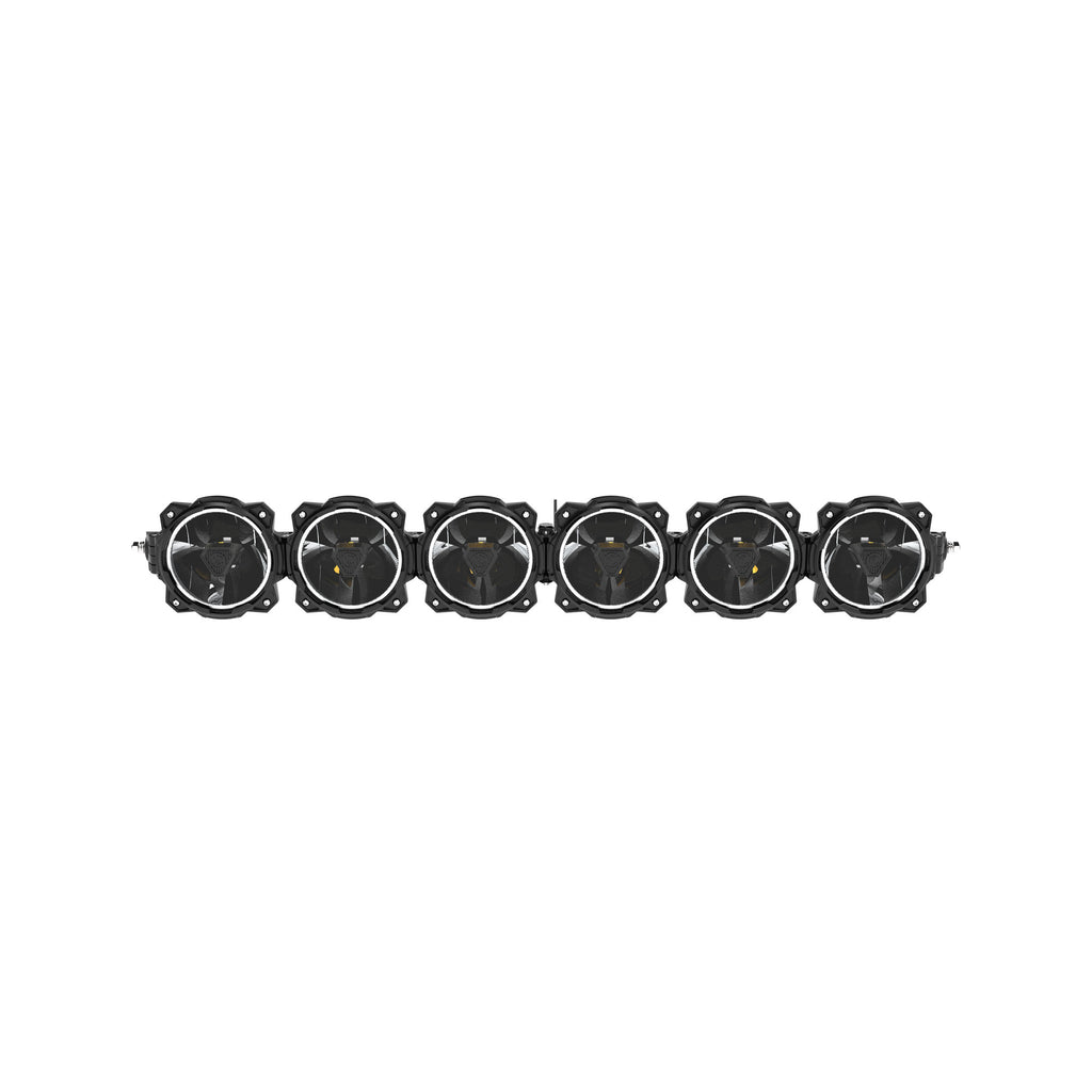 39 Inch Gravity Titan LED Light Bar 6 Light KC HiLiTES