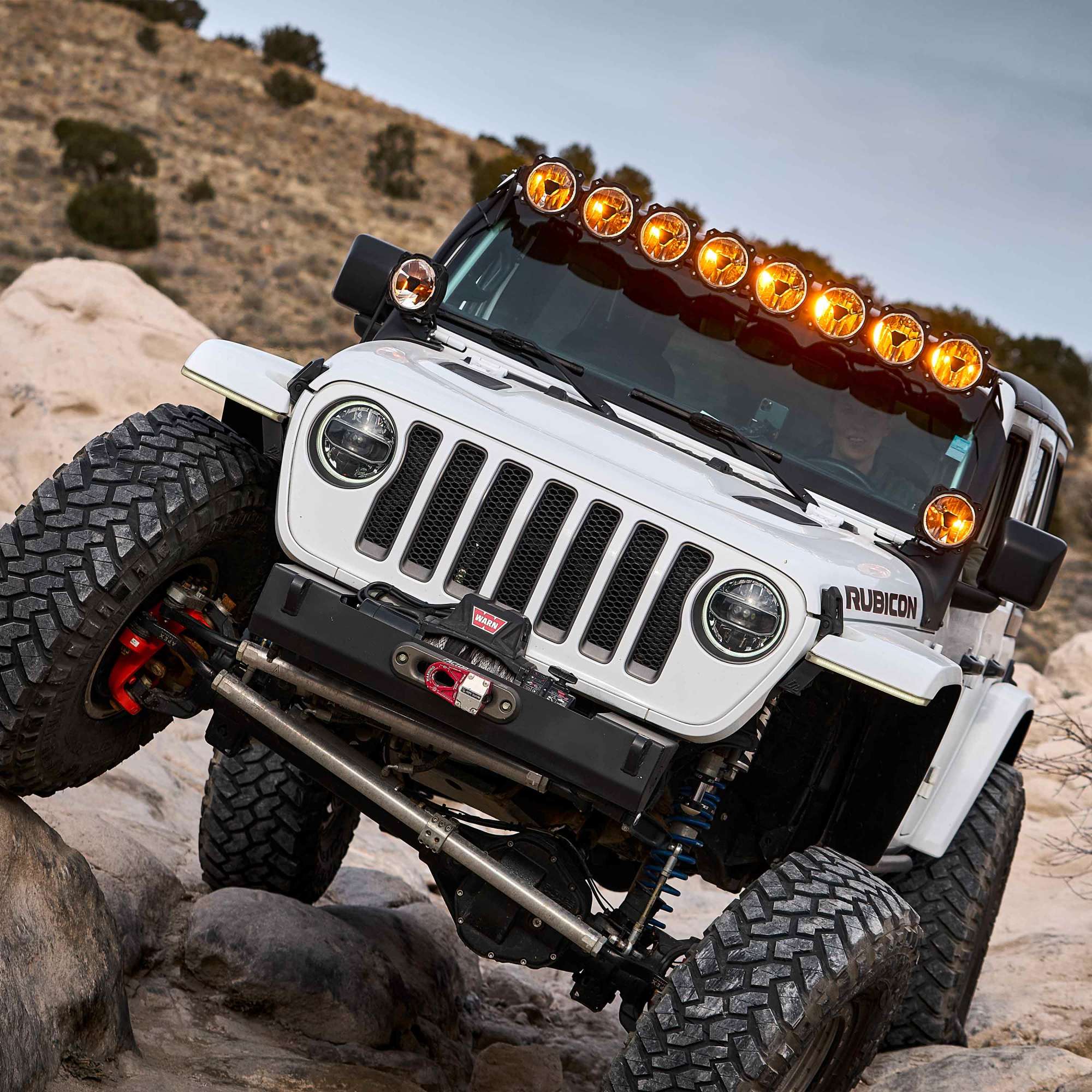 50 Inch Gravity Titan LED Light Bar 8-Lght KC HiLiTES