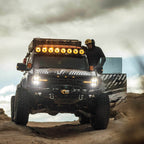 50 Inch Gravity Titan LED Light Bar 8-Lght KC HiLiTES