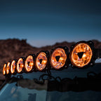 50 Inch Gravity Titan LED Light Bar 8-Lght KC HiLiTES