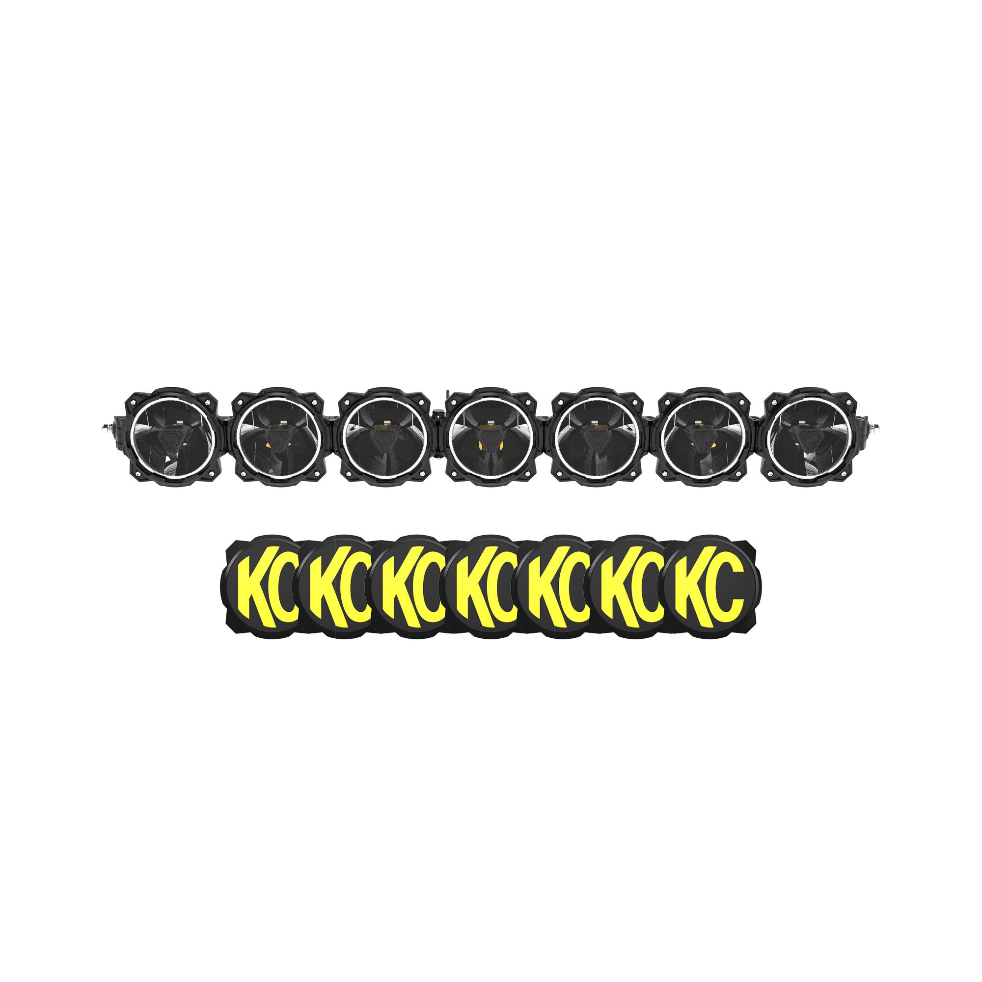 SD 45 Inch Gravity Titan LED Bar 7 Light KC HiLiTES