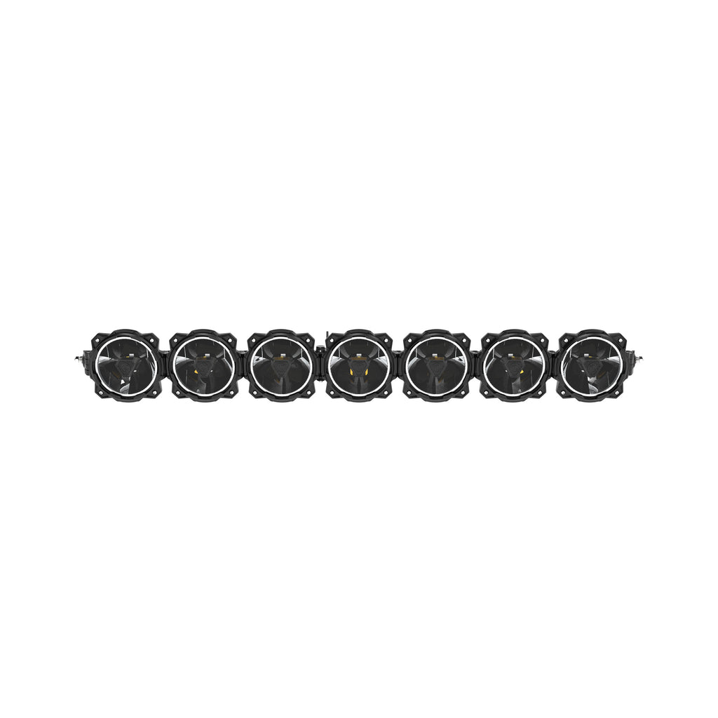 SD 45 Inch Gravity Titan LED Bar 7 Light KC HiLiTES