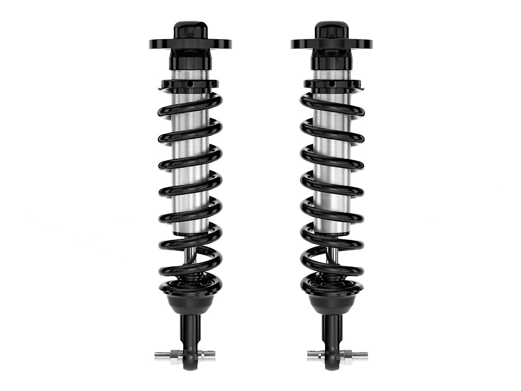 2021-2024 Ford F-150 4WD 0-2.75 Inch Lift Front V.S. 2.5 Series Coilovers Internal Reservoir Pair Icon Vehicle Dynamics