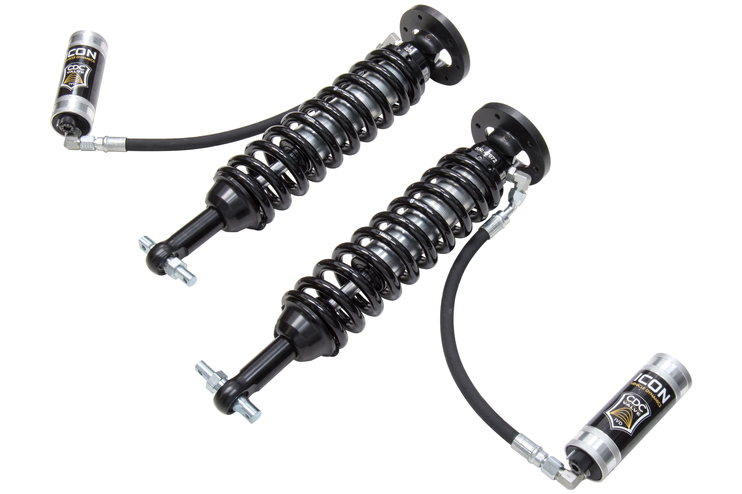 2015 F150 4WD 2-2.63 Inch 2.5 VS RR CDCV Coilover Kit Icon Vehicle Dynamics