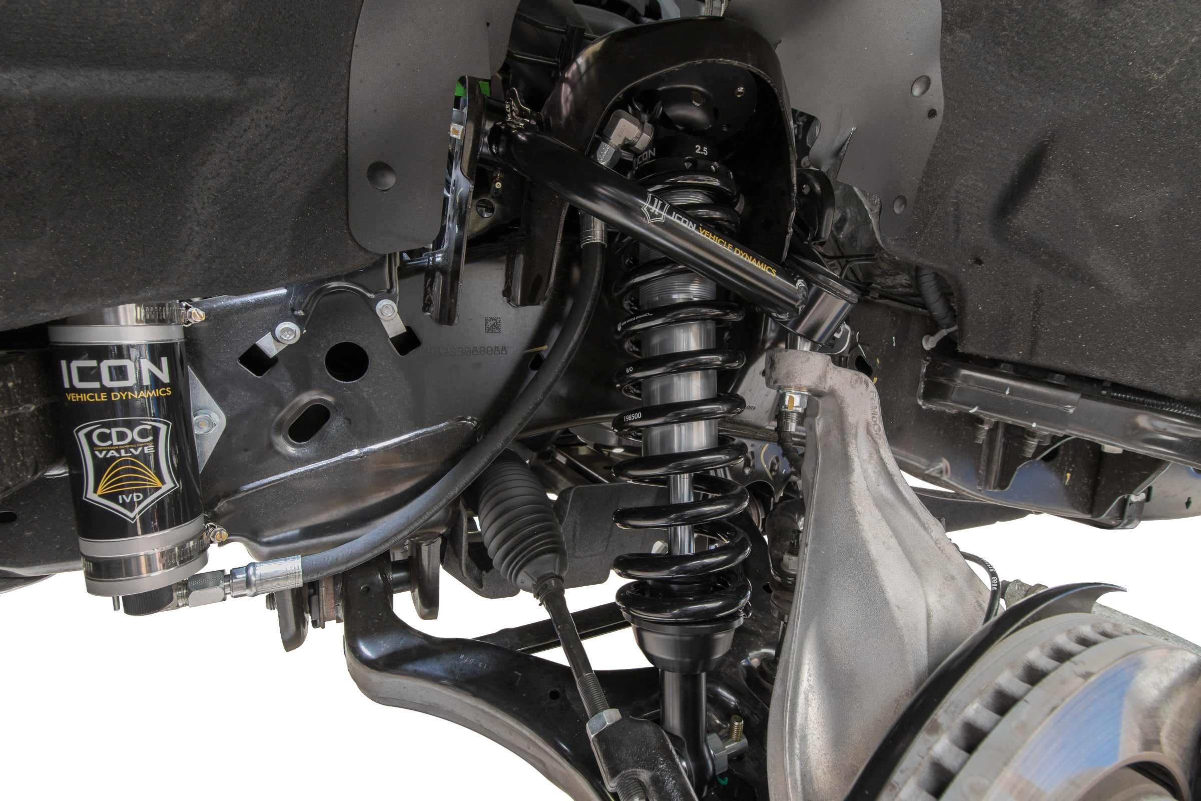 2015 F150 2WD 1.75-3 Inch 2.5 VS RR CDCV Coilover Kit Icon Vehicle Dynamics