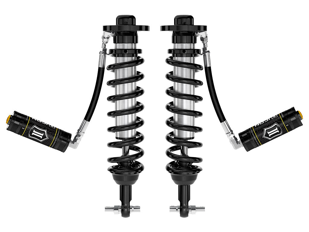 2021-2023 Ford F-150 2WD 0-3 Inch Lift Front V.S. 2.5 Series Coilovers Remote Reservoir Pair Icon Vehicle Dynamics