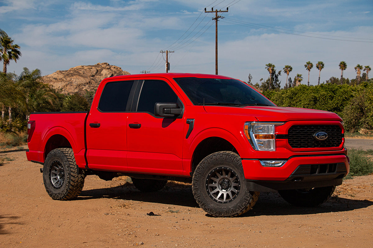 2021-2023 Ford F-150 2WD 0-3 Inch Lift Front V.S. 2.5 Series Coilovers Remote Reservoir Pair Icon Vehicle Dynamics