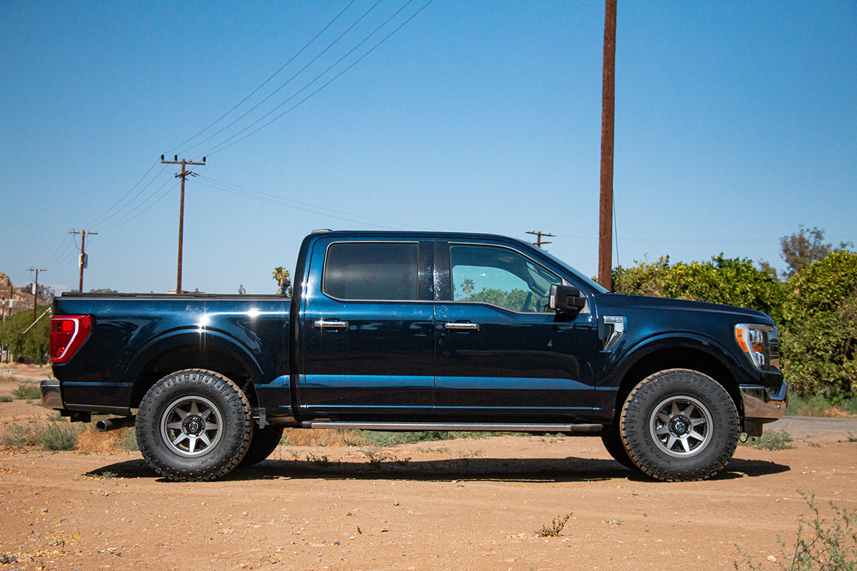 2021-2024 Ford F-150 4WD 0-2.75 Inch Lift Front V.S. 2.5 Series Coilovers Remote Reservoir W/ CDEV Pair Icon Vehicle Dynamics