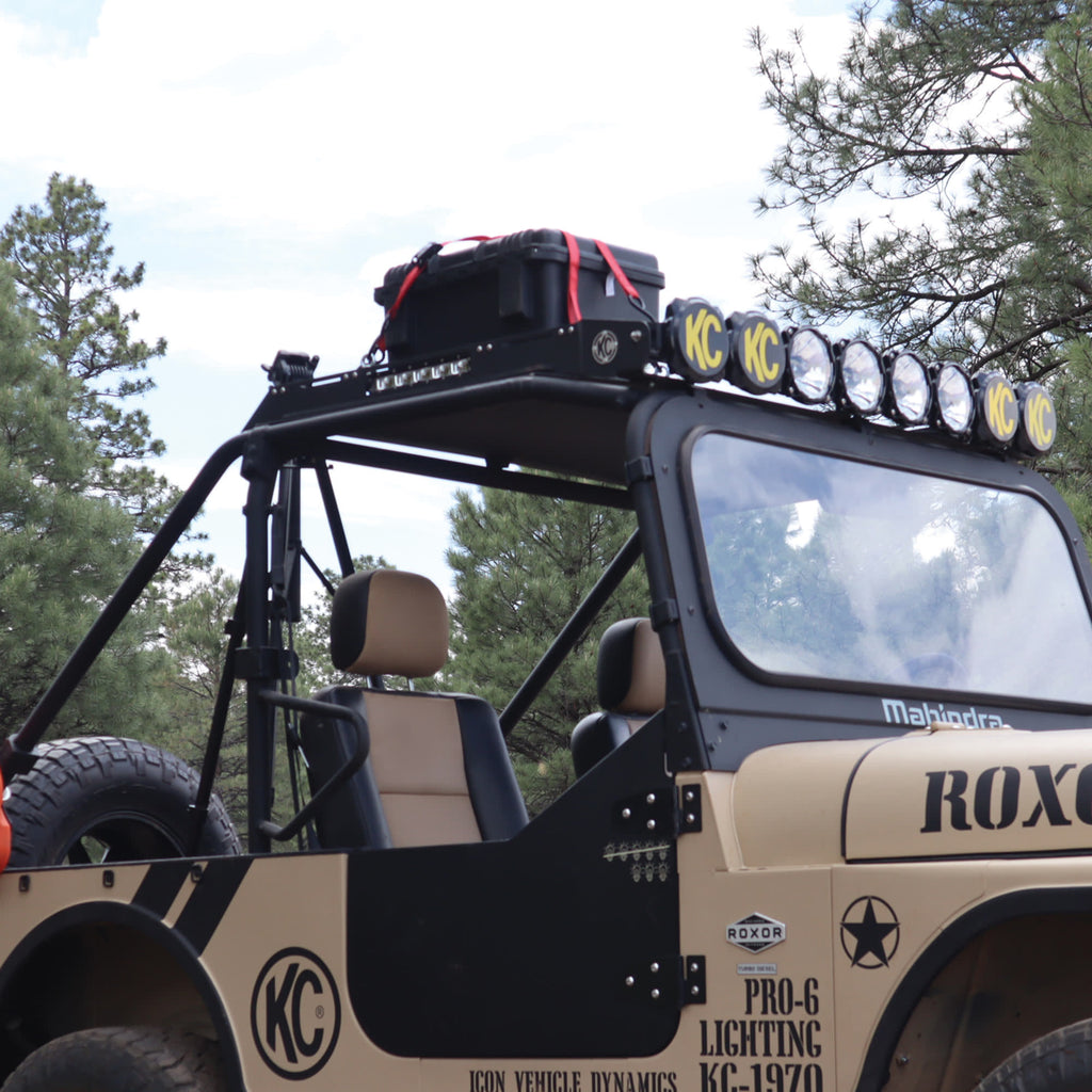 Eye Nut KC M-Rack Kit KC HiLiTES