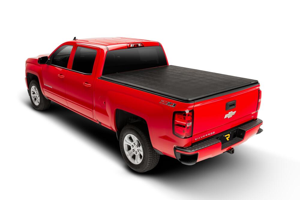 Trifecta 2.0 Tonneau Cover Black Leather Grained Fabric 2023-2026 Colorado/Canyon 5' 2 inch Bed Extang