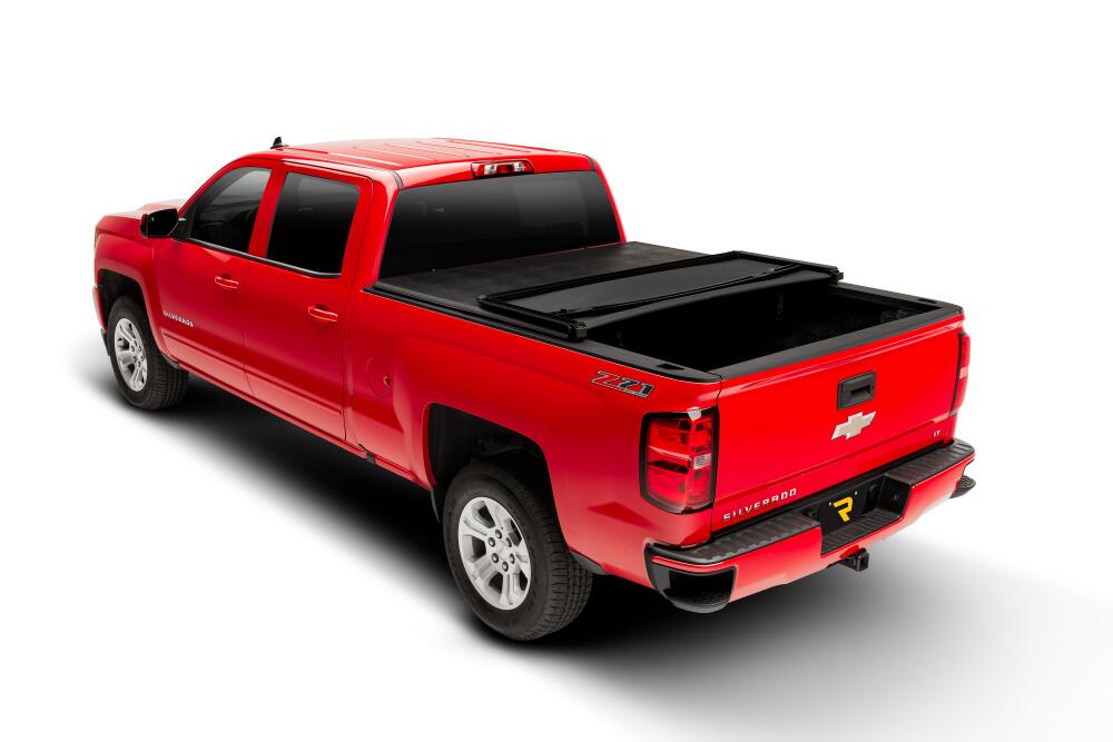 Trifecta 2.0 Tonneau Cover Black Leather Grained Fabric 2023-2026 Colorado/Canyon 5' 2 inch Bed Extang
