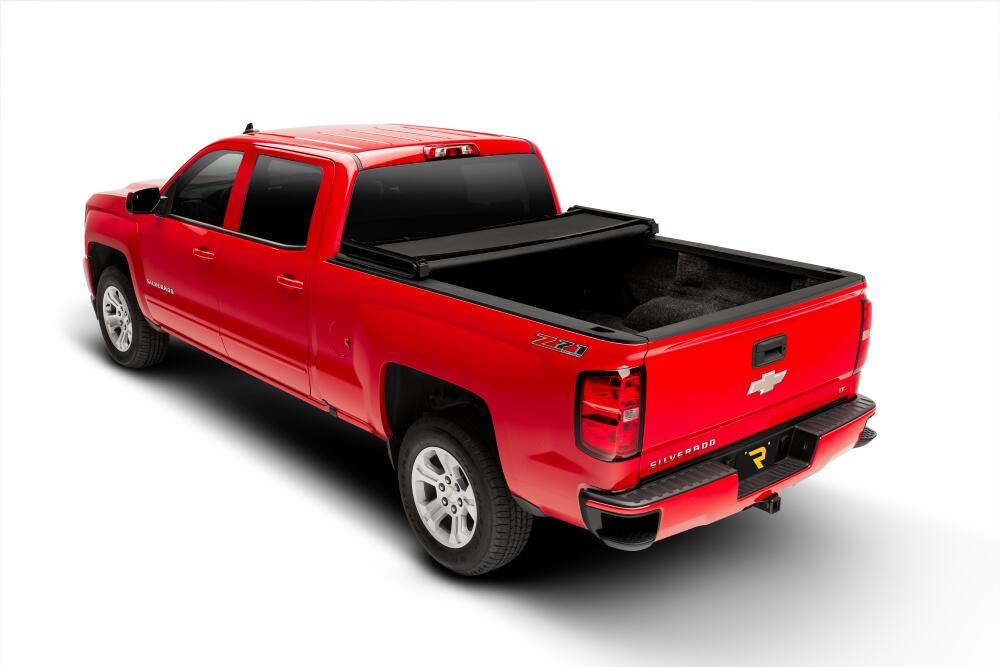 Trifecta 2.0 Tonneau Cover Black Leather Grained Fabric 2023-2026 Colorado/Canyon 5' 2 inch Bed Extang