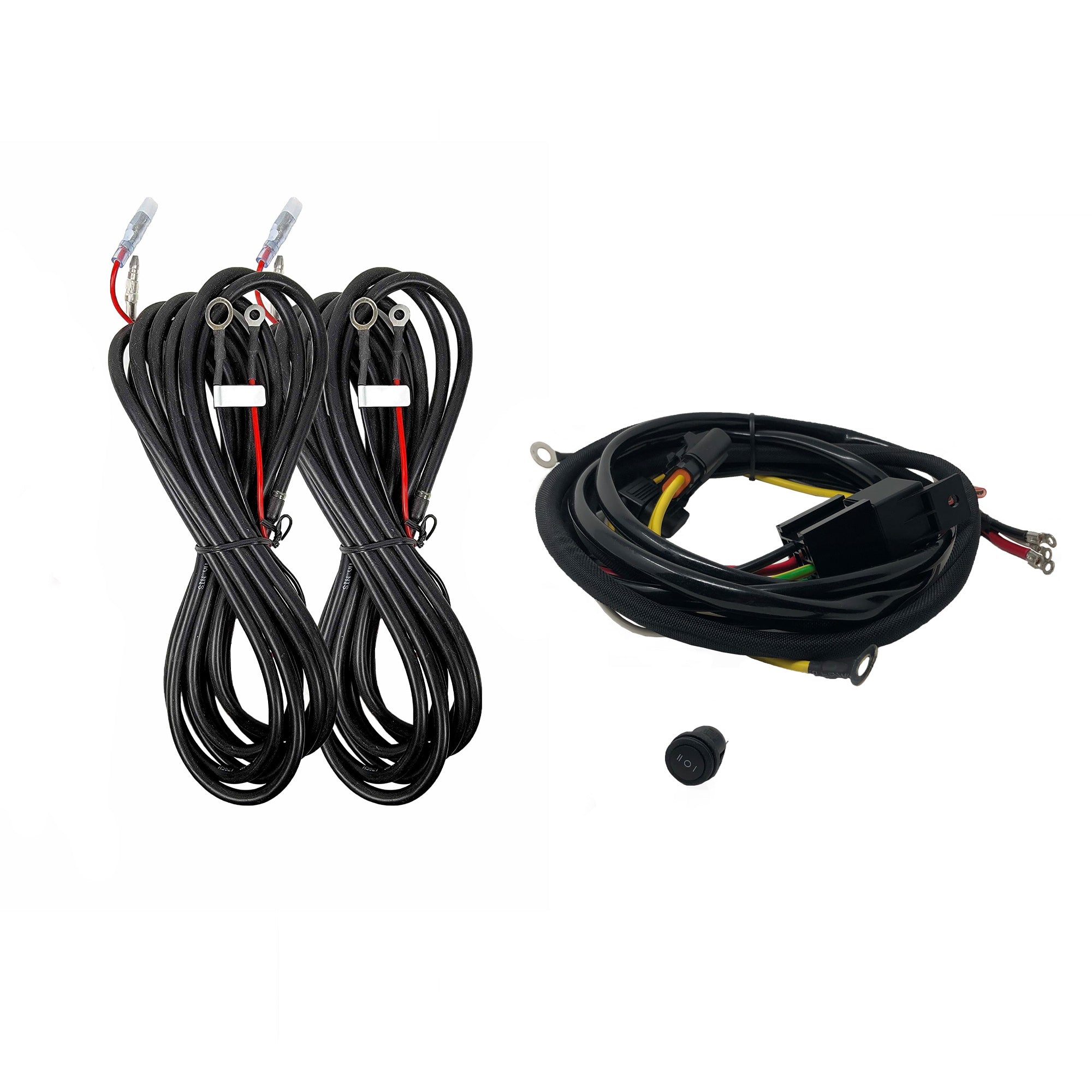 Profile SideCast Four- Light Wiring Kit 24-25 Toyota Tacoma Double Cab KC HiLiTES