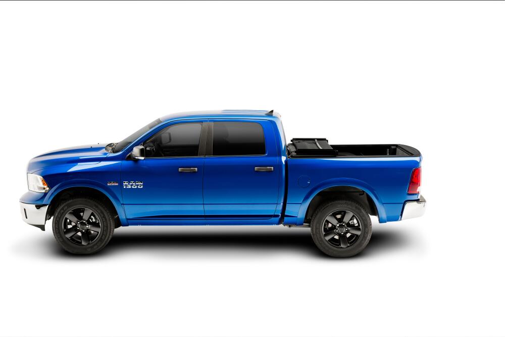 Trifecta 2.0 Tonneau Cover Black Leather Grained Fabric 2009-2014 Ford F-150 6' 6 inch Bed with Cargo Management System Extang