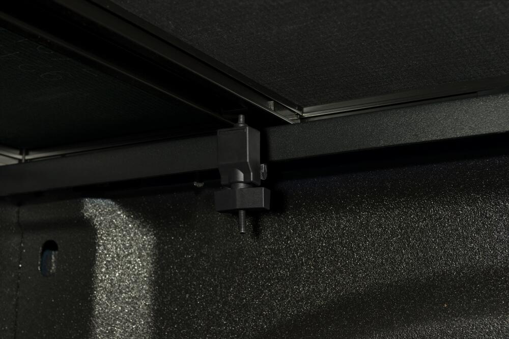 Trifecta 2.0 Tonneau Cover Black Leather Grained Fabric 2012-2018 (2019-2024 Classic) Ram 1500/2012-2019 2500/3500 6' 4 inch Bed with RamBox Extang