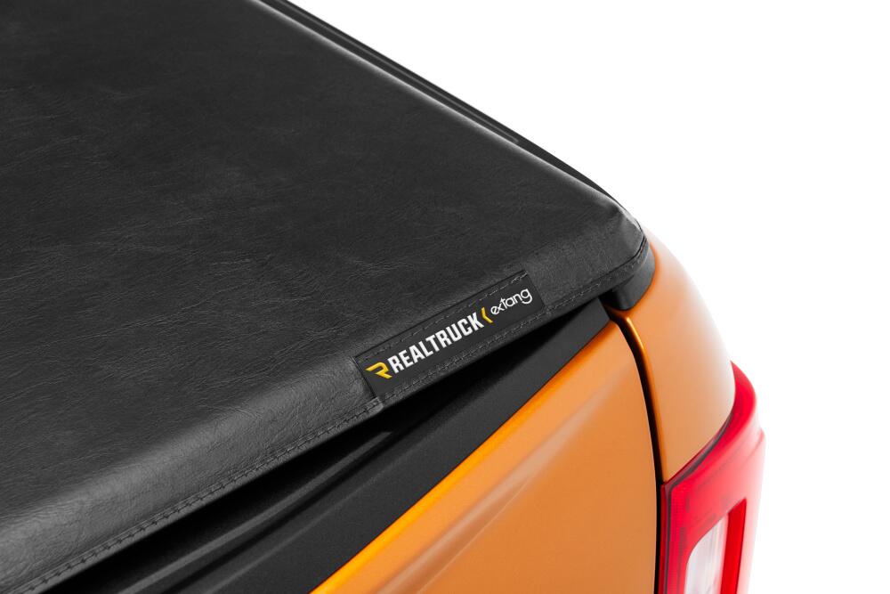 Trifecta 2.0 Tonneau Cover Black Leather Grained Fabric 2019-2023 Ford Ranger 5' Bed Extang