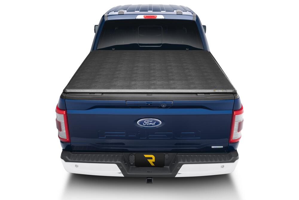Trifecta 2.0 Tonneau Cover Black Leather Grained Fabric 2021-2026 Ford F-150 6' 7 inch Bed Extang