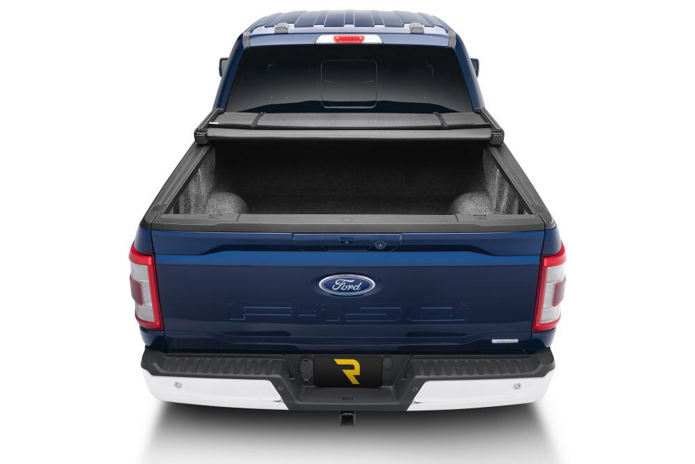 Trifecta 2.0 Tonneau Cover Black Leather Grained Fabric 2021-2026 Ford F-150 6' 7 inch Bed Extang