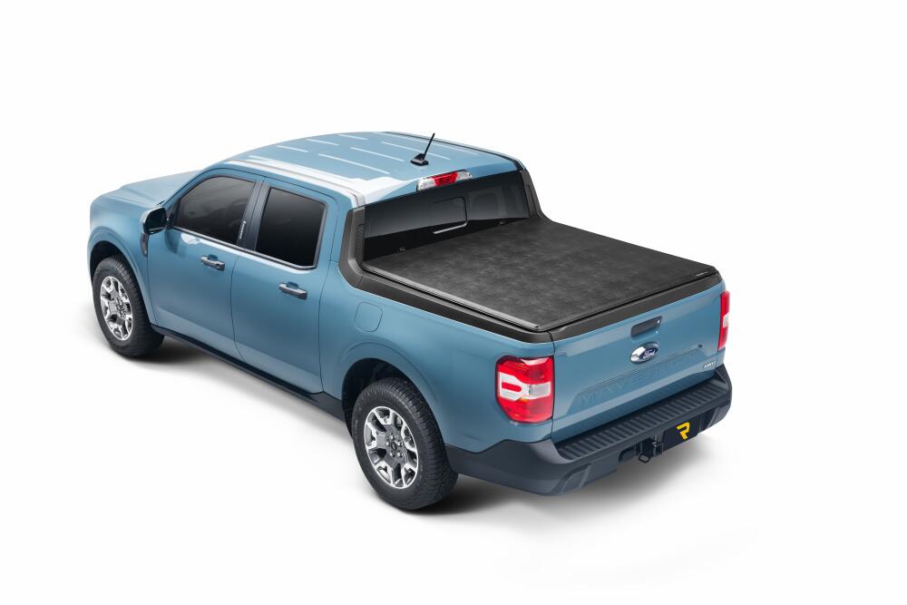 Trifecta 2.0 Tonneau Cover Black Leather Grained Fabric 2022-2026 Ford Maverick Extang