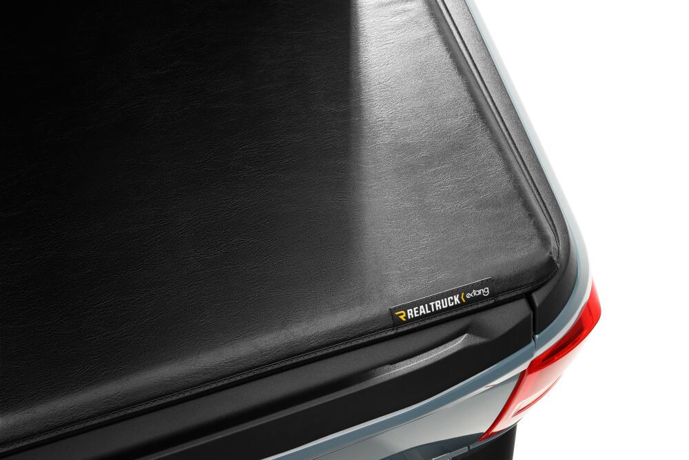 Trifecta 2.0 Tonneau Cover Black Leather Grained Fabric 2022-2026 Ford Maverick Extang