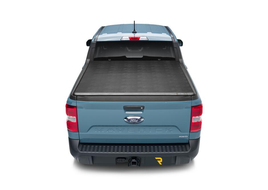 Trifecta 2.0 Tonneau Cover Black Leather Grained Fabric 2022-2026 Ford Maverick Extang