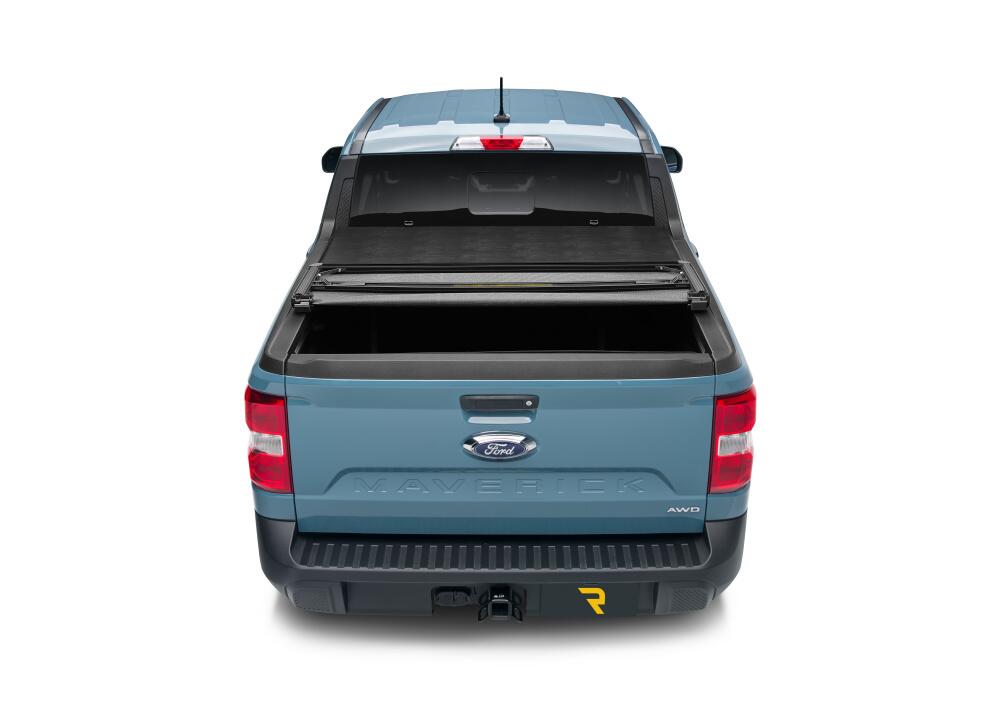 Trifecta 2.0 Tonneau Cover Black Leather Grained Fabric 2022-2026 Ford Maverick Extang