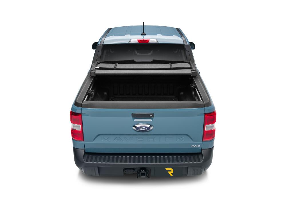 Trifecta 2.0 Tonneau Cover Black Leather Grained Fabric 2022-2026 Ford Maverick Extang
